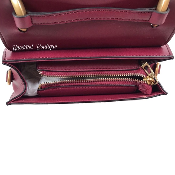 CELINE DION Octave Satchel Handbag With Strap - Picture 8 of 12